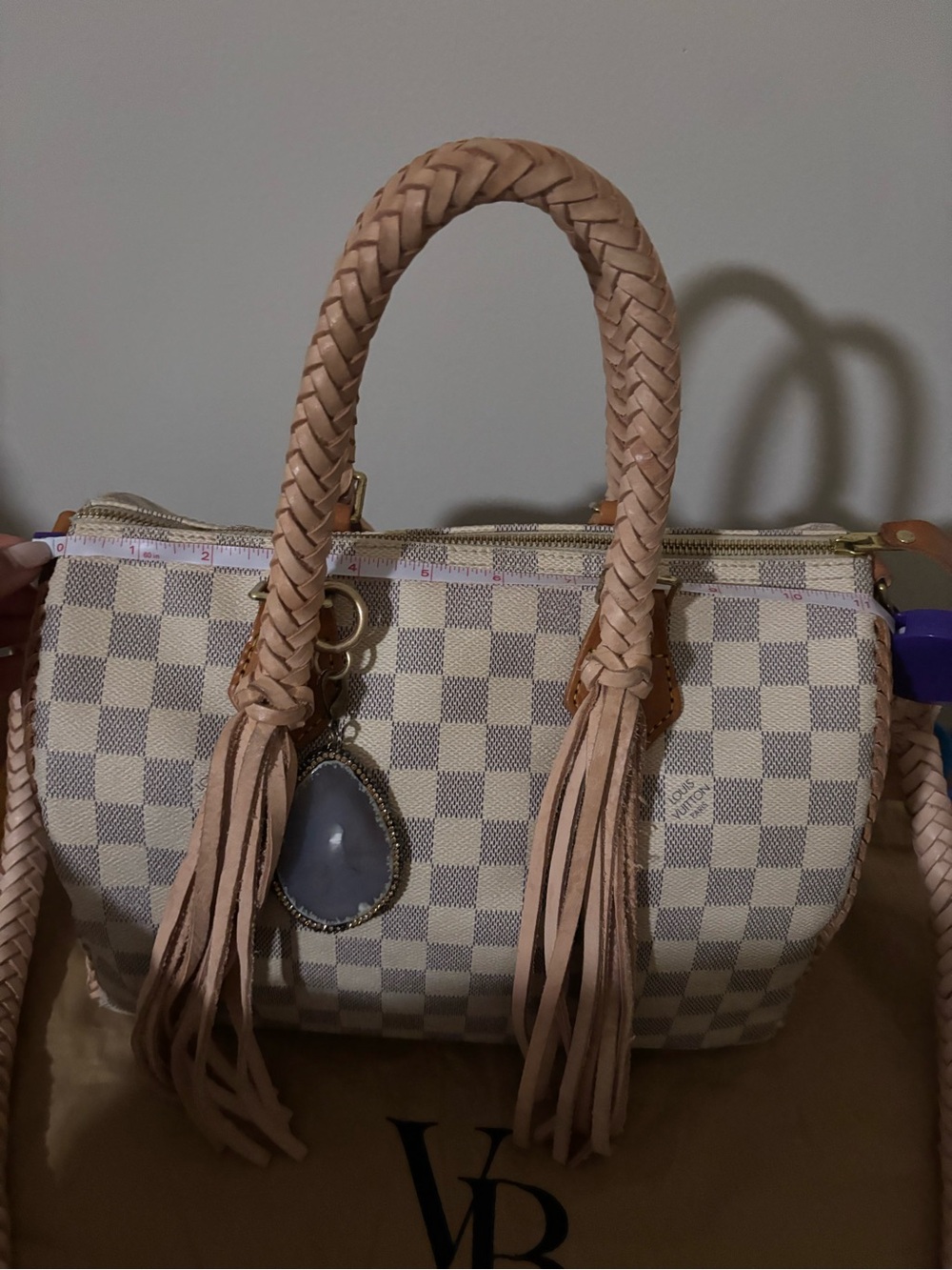 Vintage Boho LV Speedy - Picture 13 of 14